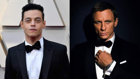Rami Malek's Safin and Daniel Craig's James Bond will go head to head in the new movie.
